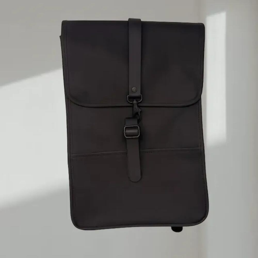 Rains Waterproof Backpack with Adjustable Straps (One Size)